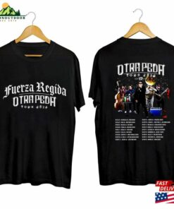 Fuerza Regida Otra Peda Tour 2023 Shirt Fan Concert T-Shirt Classic