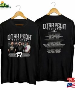 Fuerza Regida Otra Peda Tour 2023 Shirt Regoda T-Shirt Sublimation Design Sweatshirt Classic