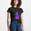 Funky Disco Christmas Tree In Pink And Blue Classic T-Shirt Sweatshirt