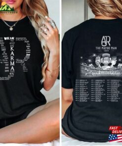 Funny A J R The Maybe Man Tour 2024 Shirt Both Sides Chibi Unisex T-Shirt