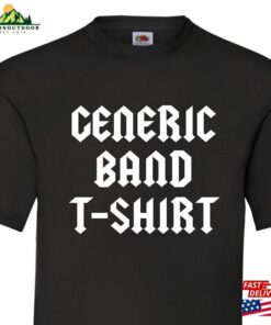 Funny Band Shirt Rock T Unisex Classic