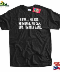 Funny Band T-Shirt Unisex