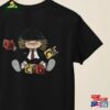 Funny Child Acdc Abc Building Blocks Rock Band Music Drums Singing Song Adult T-Shirt Hoodie