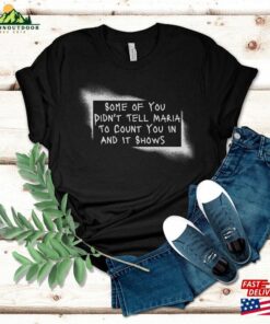 Funny Elder Emo Tee Shirt Song Lyrics Gift For Hoodie Classic