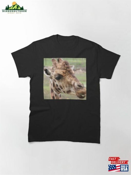 Funny Giraffe Classic T-Shirt Hoodie