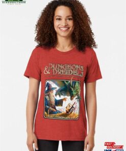 Funny Hanukkah Dreidel Dungeons And Dreidels A Spin On Classic Game Tri Unisex