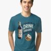 Funny Hanukkah Dreidel It’s Ok To Drink And Tri Unisex Classic