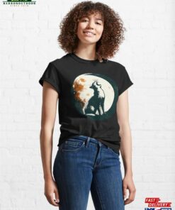 Funny Howling Cat Classic T-Shirt Hoodie Unisex