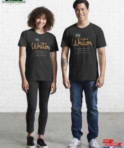 Funny I Am A Writer Writing Story Author Essential T-Shirt Hoodie Sweatshirt