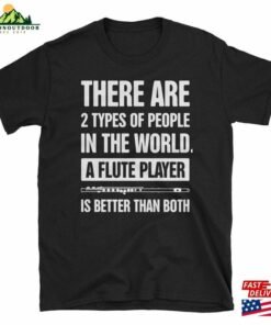 Funny Marching Band T-Shirt Woodwinds Flute Player Camp Tee Shirt Gift Idea (Unisex) Unisex Classic