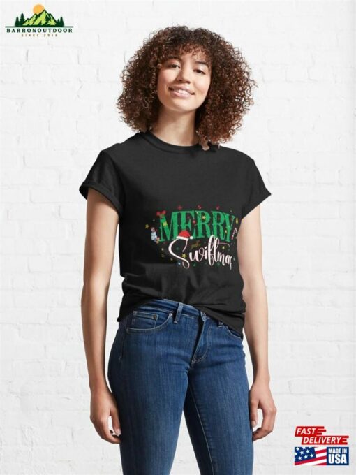 Funny Merry Swiftmas T-Shirt Sweatshirt