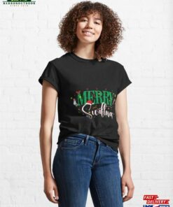 Funny Merry Swiftmas T-Shirt Unisex Sweatshirt