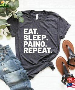 Funny Piano Life Shirt Hoodie Classic