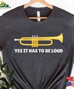 Funny Trumpet T-Shirt Humor Player Sweatshirt Unisex