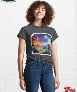 Galactic Taj Adventure Classic T-Shirt Hoodie