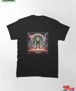 Galactic Tick Tock New Year’s Eve 2024 Classic T-Shirt Sweatshirt