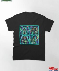 Game On! Neutrino Jem Cyborg Art Classic T-Shirt