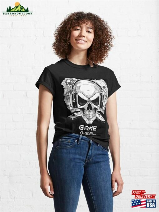 Game Over Classic T-Shirt Sweatshirt