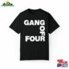 Gang Of Four Gof T-Shirt Unisex Classic