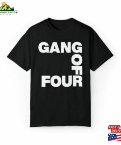 Gang Of Four Gof T-Shirt Unisex Classic