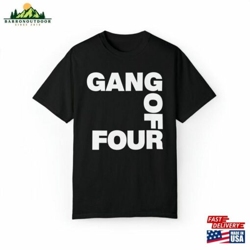 Gang Of Four Gof T-Shirt Unisex Classic