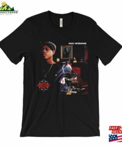 Gang Starr T-Shirt Daily Operation Album Art Dj Premier Hoodie Classic