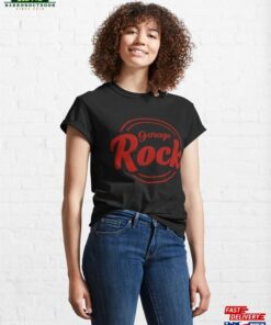Garage Rock Red Classic T-Shirt Unisex