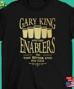 Gary King And The Enablers T-Shirt Worlds End Cornetto Trilogy Sweatshirt Hoodie