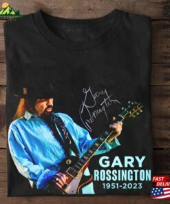 Gary Rossington 1951 2023 Signature Shirt Rip Hoodie Classic
