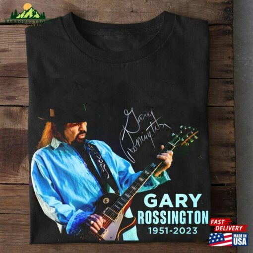 Gary Rossington 1951 2023 Signature Shirt Rip Hoodie Classic