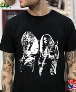 Gary Rossington Shirt Allen Collins Rocker Legend Crazy Rock Vintage Guitarist Sweatshirt T-Shirt