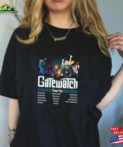 Gatewatch Planar Tour Classic T-Shirt Sweatshirt Hoodie