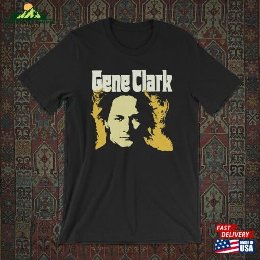 Gene Clark Shirt Classic Sweatshirt