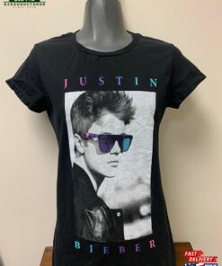 Gently Used Justin Bieber T Shirt Classic Sweatshirt