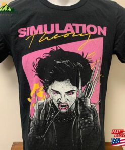 Gently Used Muse Simulation Theory Tour T Shirt Sweatshirt T-Shirt