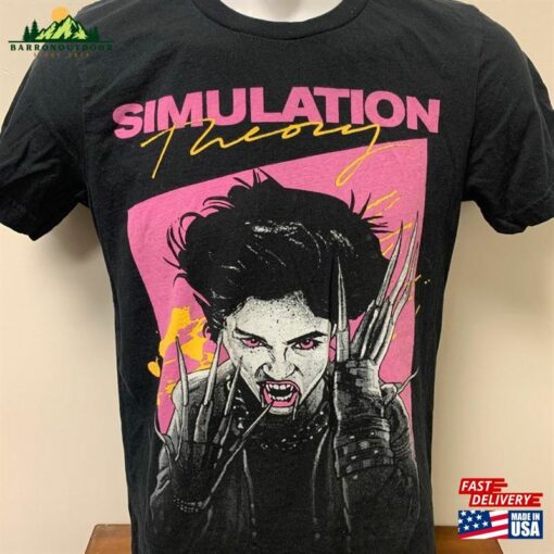 Gently Used Muse Simulation Theory Tour T Shirt Sweatshirt T-Shirt