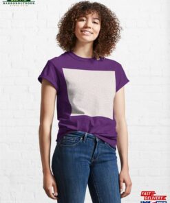 Geometric Pink White Pattern Classic T-Shirt Hoodie Sweatshirt