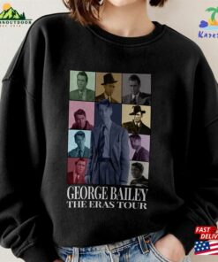 George Bailey The Eras Tour Shirt Style Sweatshirt Classic T-Shirt