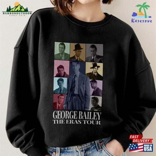 George Bailey The Eras Tour Shirt Style Sweatshirt Classic T-Shirt