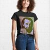 George Carlin Retro Pop Art Portrait Classic T-Shirt Hoodie Sweatshirt