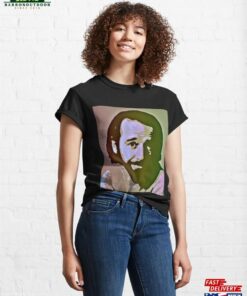 George Carlin Retro Pop Art Portrait Classic T-Shirt Hoodie Sweatshirt