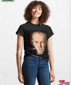 George Carlin Retro Pop Art Portrait Classic T-Shirt Sweatshirt