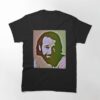 George Carlin Retro Pop Art Portrait Classic T-Shirt Unisex