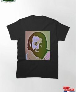George Carlin Retro Pop Art Portrait Classic T-Shirt Unisex