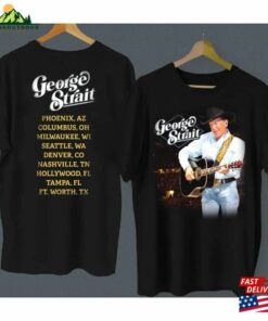 George Strait Tour 2023 Shirt Merch Country Music Sweatshirt Unisex