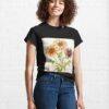 Gerbera Flowers Inspired By My Mothers Flower Paintings Classic T-Shirt Hoodie