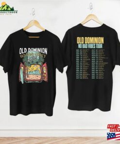 Get Ready For The Old Dominion Tour 2023’No Bad Vibes T-Shirt Unisex