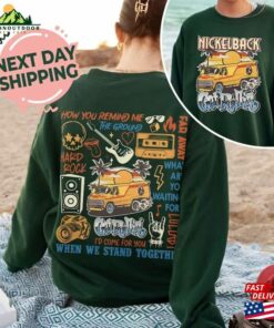 Get Rollin New Album Shirt Rock Band Concert 2023 Sweatshirt Unisex