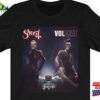 Ghost And Vol Beat 2023 Tour Shirt T-Shirt Unisex
