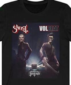 Ghost And Vol Beat 2023 Tour Shirt T-Shirt Unisex